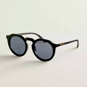 Elizabeth and James Round Black Sunglasses